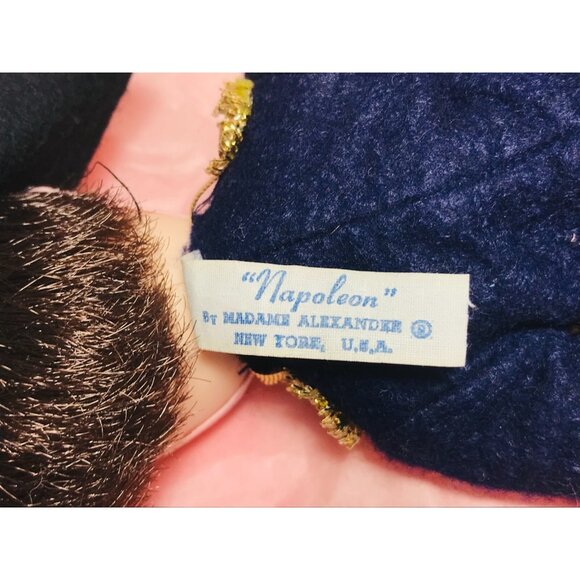 Vintage Napoleon 1330 Madame Alexander Doll & Original Box 12" Boy Dolls Toys - Picture 7 of 13